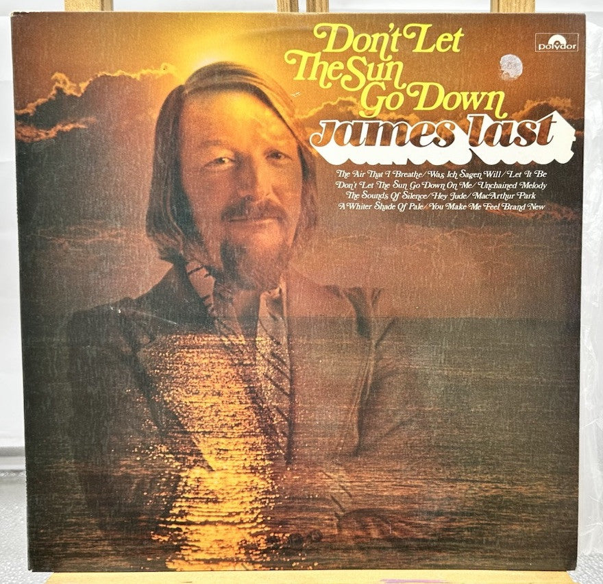James Last – Don't Let The Sun Go Down Record In Good Condition 7374