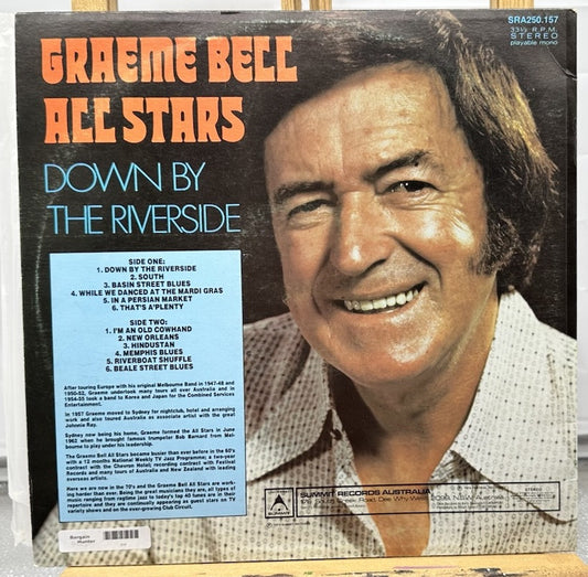 Graeme Bell : All Stars Down by the Riverside Record In Good Condition 7318