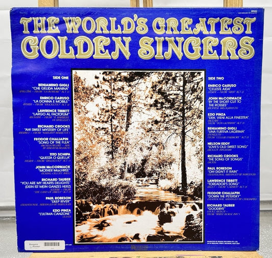 The World's Greatest Golden Singers Record In Good Condition 6425