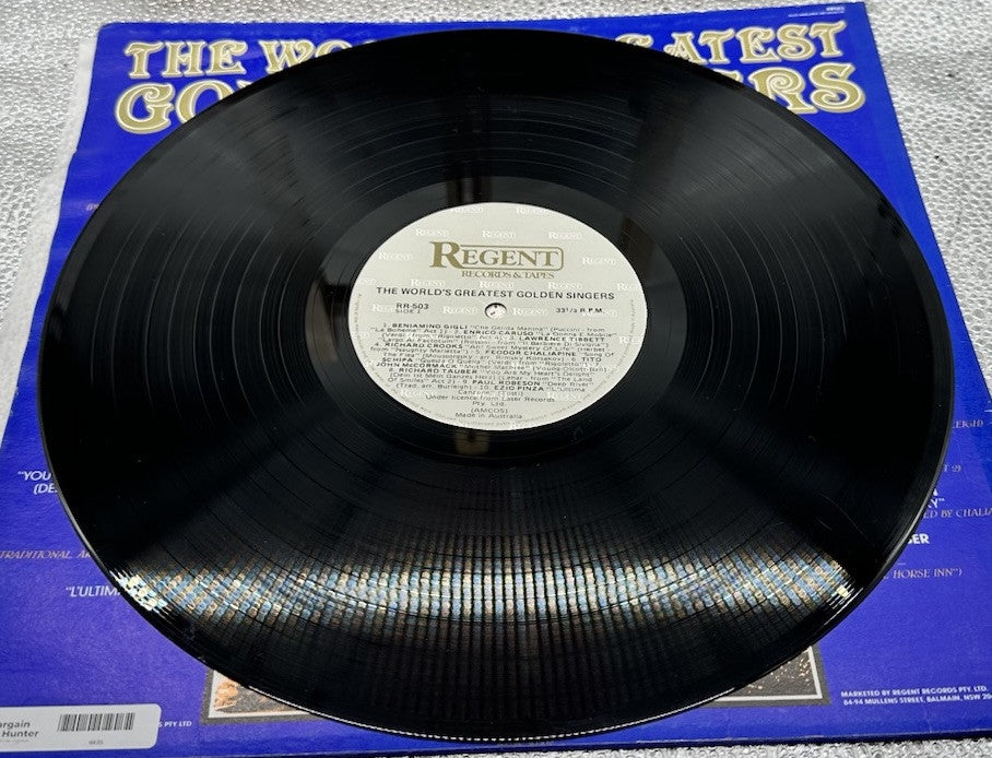 The World's Greatest Golden Singers Record In Good Condition 6425