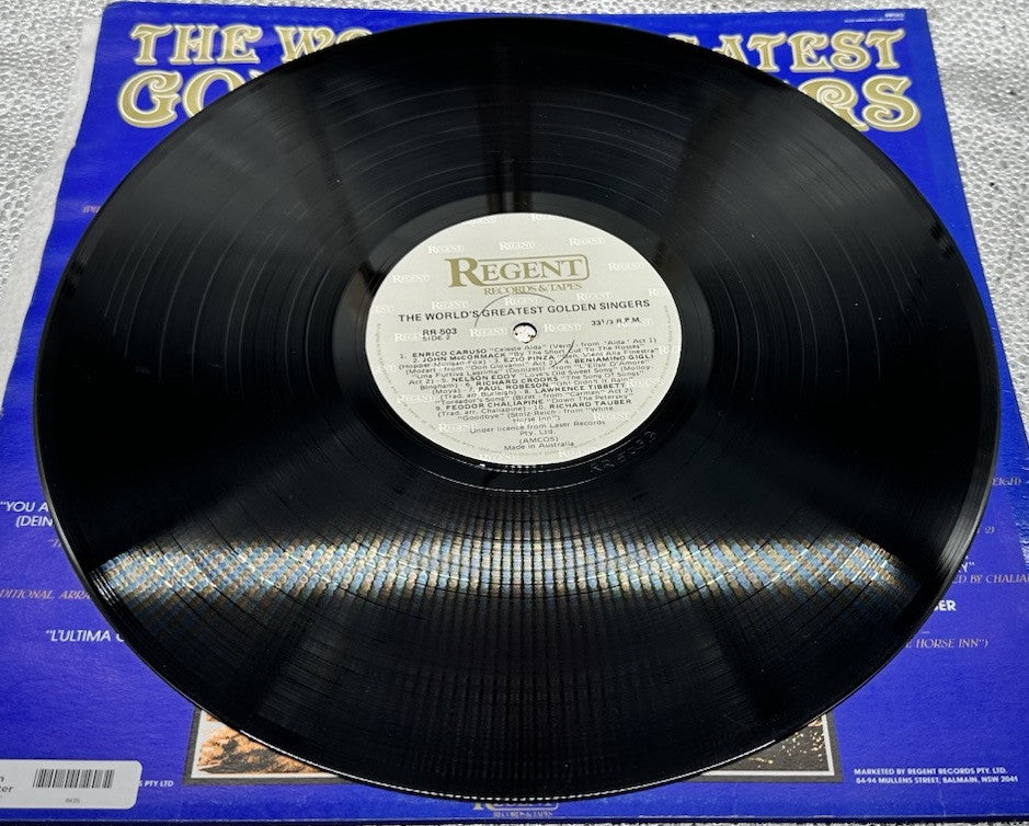 The World's Greatest Golden Singers Record In Good Condition 6425