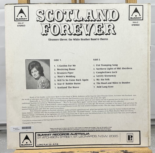 Eleanore Glover - Scotland Forever Record In Good Condition 6417