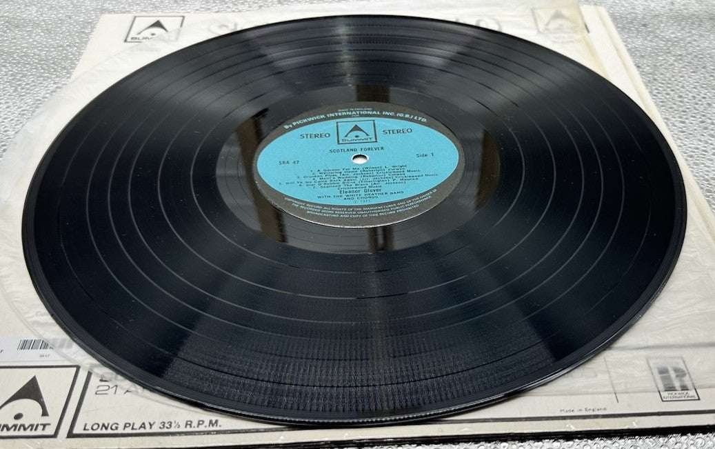 Eleanore Glover - Scotland Forever Record In Good Condition 6417
