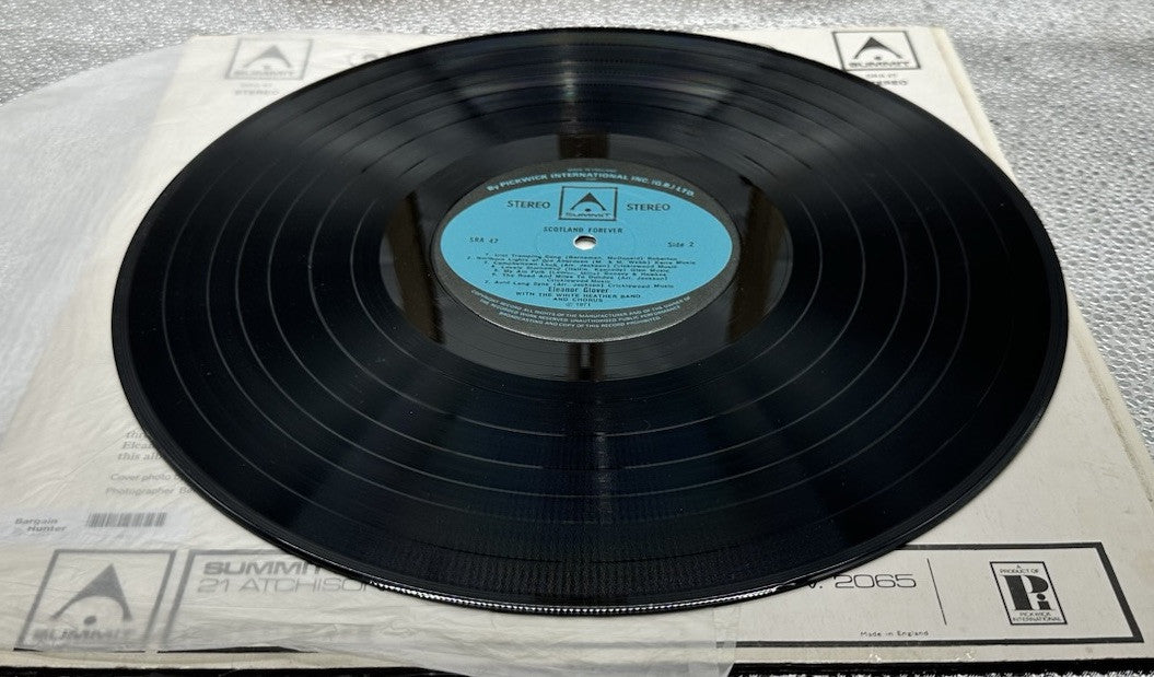 Eleanore Glover - Scotland Forever Record In Good Condition 6417