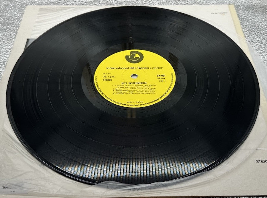Hits Instrumental Record In Good Condition 6420