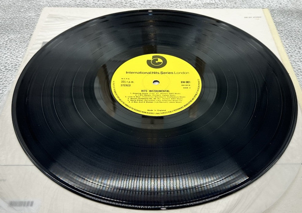 Hits Instrumental Record In Good Condition 6420