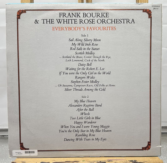 Frank Bourke And The White Rose Orchestra Record In Good Condition 6431