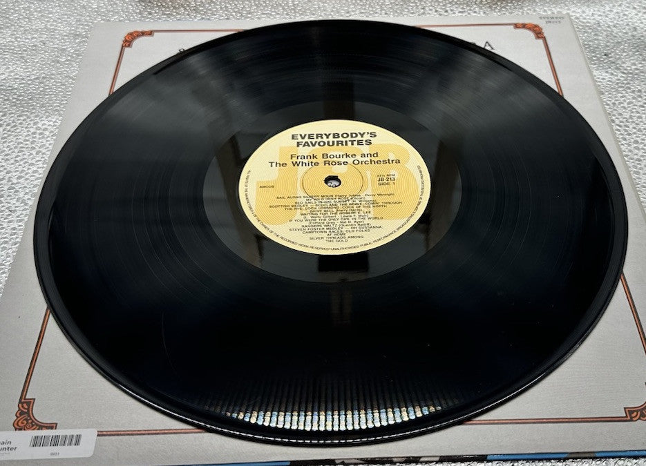 Frank Bourke And The White Rose Orchestra Record In Good Condition 6431
