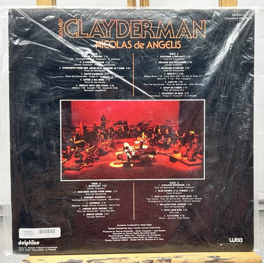 Clayderman Nicolas de Angelis - One Night In Paris Live Record In GC 6404
