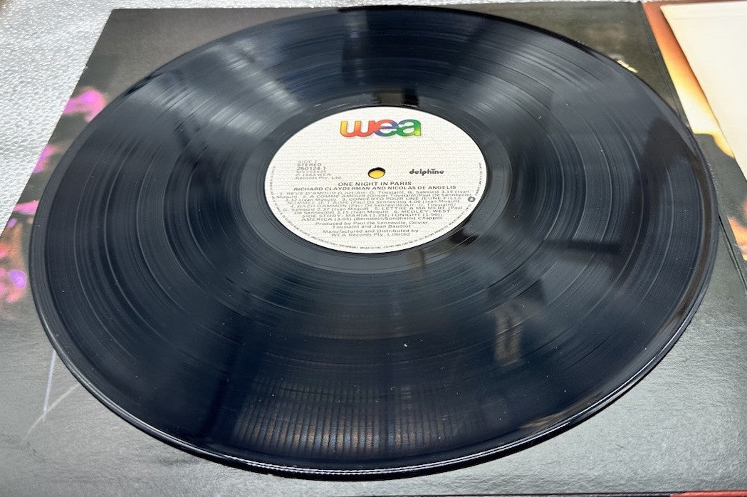 Clayderman Nicolas de Angelis - One Night In Paris Live Record In GC 6404