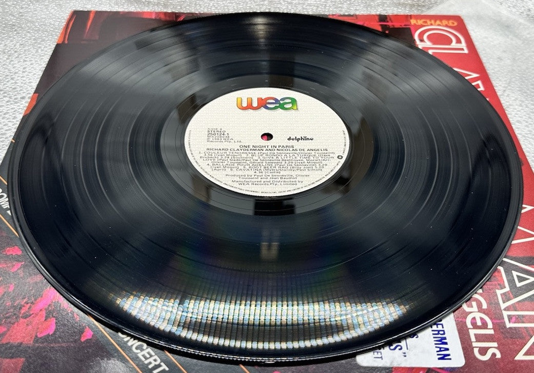 Clayderman Nicolas de Angelis - One Night In Paris Live Record In GC 6404