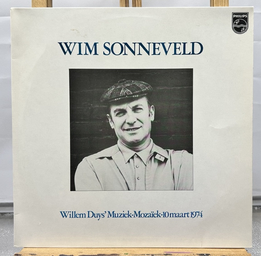 Wim Sonneveld - Willem Duys' Muziek-Mozaiek 10 Maart 1974 Record In GC 6723