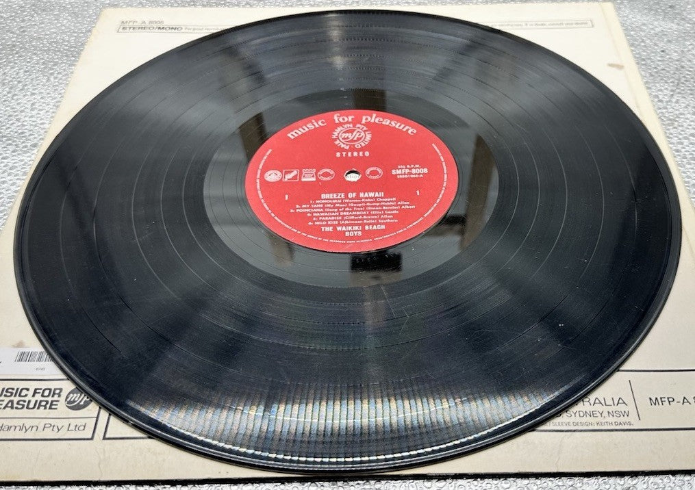 The Waikiki Beach Boys - Breeze Of Hawaii Record In Good Condition 6743