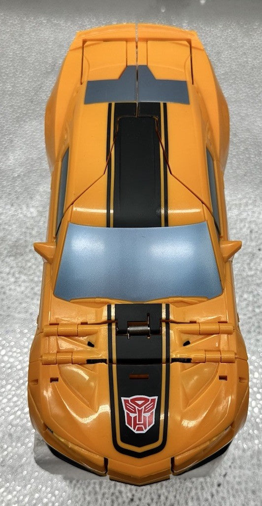 Hasbro Transformers: Age of Extinction Mega One Step Bumble Bee Figure 8385