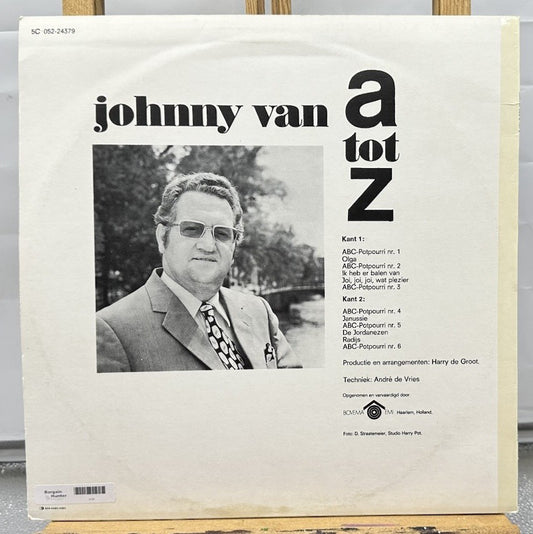 Johnny Van - A tot Z Record In Good Condition 6753