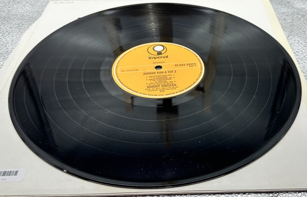 Johnny Van - A tot Z Record In Good Condition 6753