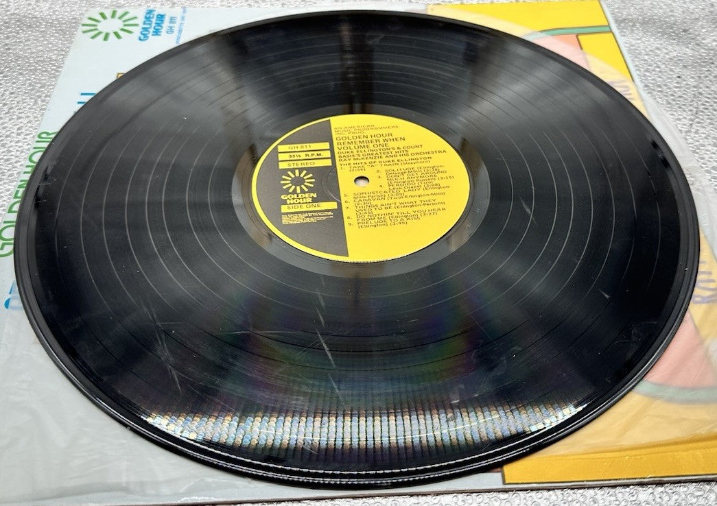 Ray McKenzie And His Orchestra - Remember When Vol.1 Record In Good Cond 6807