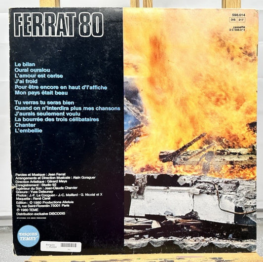 Ferrat 80 - Ferrat Record In Good Condition 6633