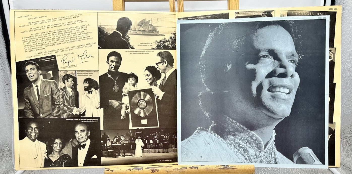 You Bring Out The Best Kamahl Record In Good Condition 6662