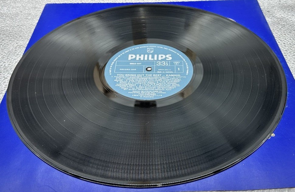 You Bring Out The Best Kamahl Record In Good Condition 6662