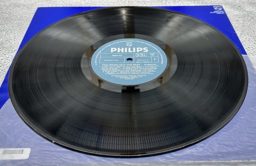You Bring Out The Best Kamahl Record In Good Condition 6662