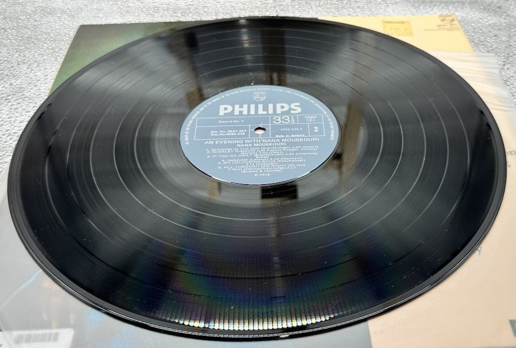 An Evening With Nana Mouskouri Record In Good Condition 7568