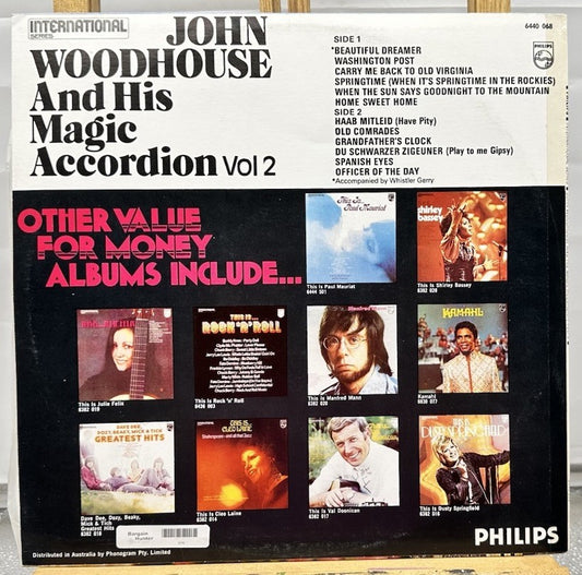 John Woodhouse - And His Magic Accordion Vol 2 In Good Condition 6776