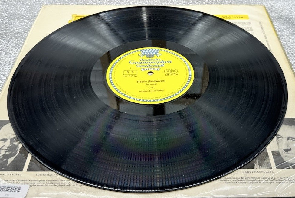 Ludwig van Beethoven – Fidelio Record In Good Condition 6789