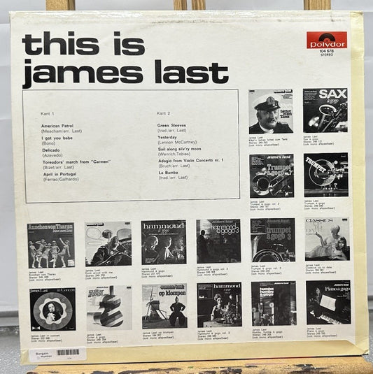 This Is James Last Record In Good Condition 6794