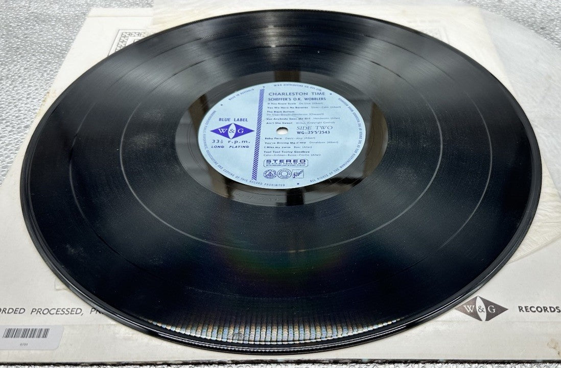 Pi Scheffer's O.K. Wobblers - Charleston Time Record In Good Condition 6791