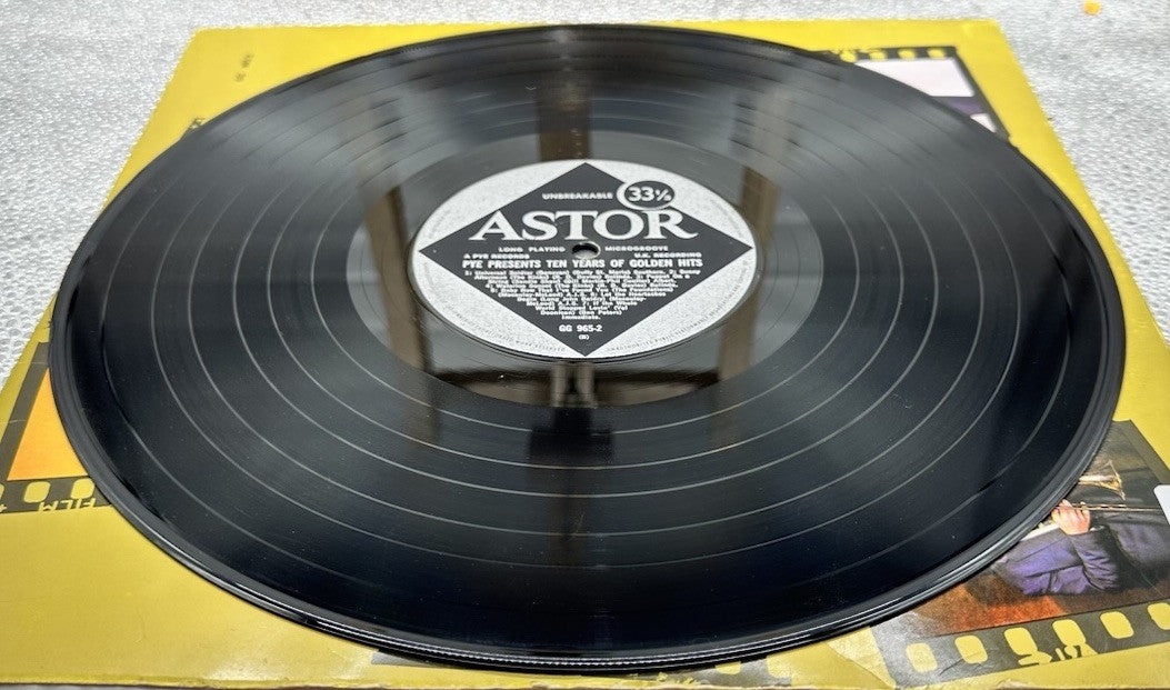 Pye Records Presents Ten Years Of Golden Hits Record In Good Condition 7580