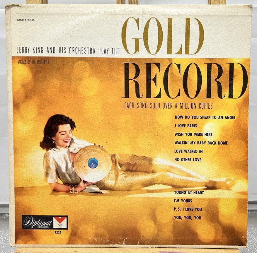 Jerry King And His Orchestra Play The Gold Record In Good Condition 7581