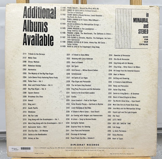 Jerry King And His Orchestra Play The Gold Record In Good Condition 7581