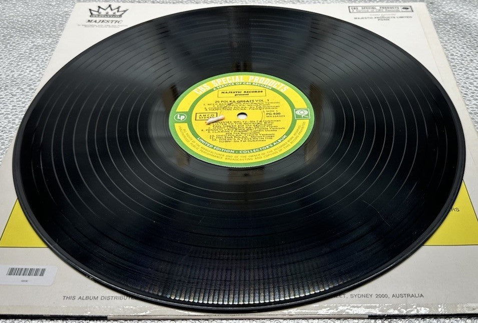 25 Polka Greats 25 of the Geatest Polka Tunes Ever Record In Good Condition 6800