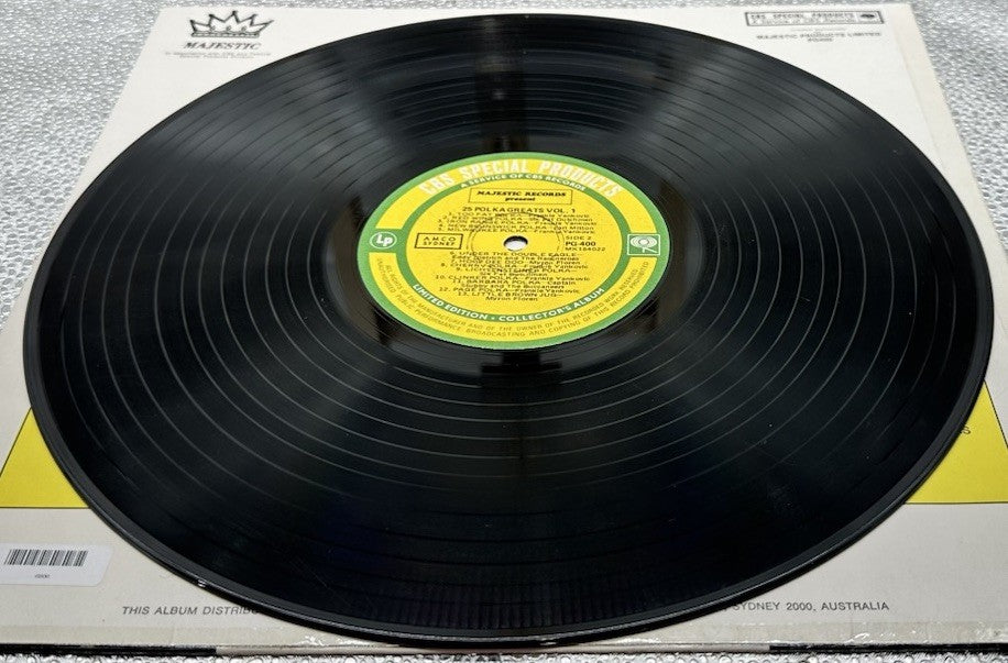25 Polka Greats 25 of the Geatest Polka Tunes Ever Record In Good Condition 6800