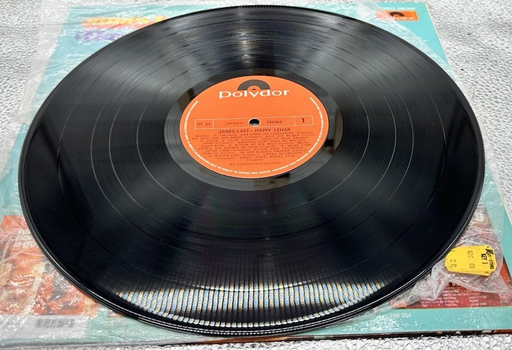 James Last - Happy Lehar Record In Good Condition 7573