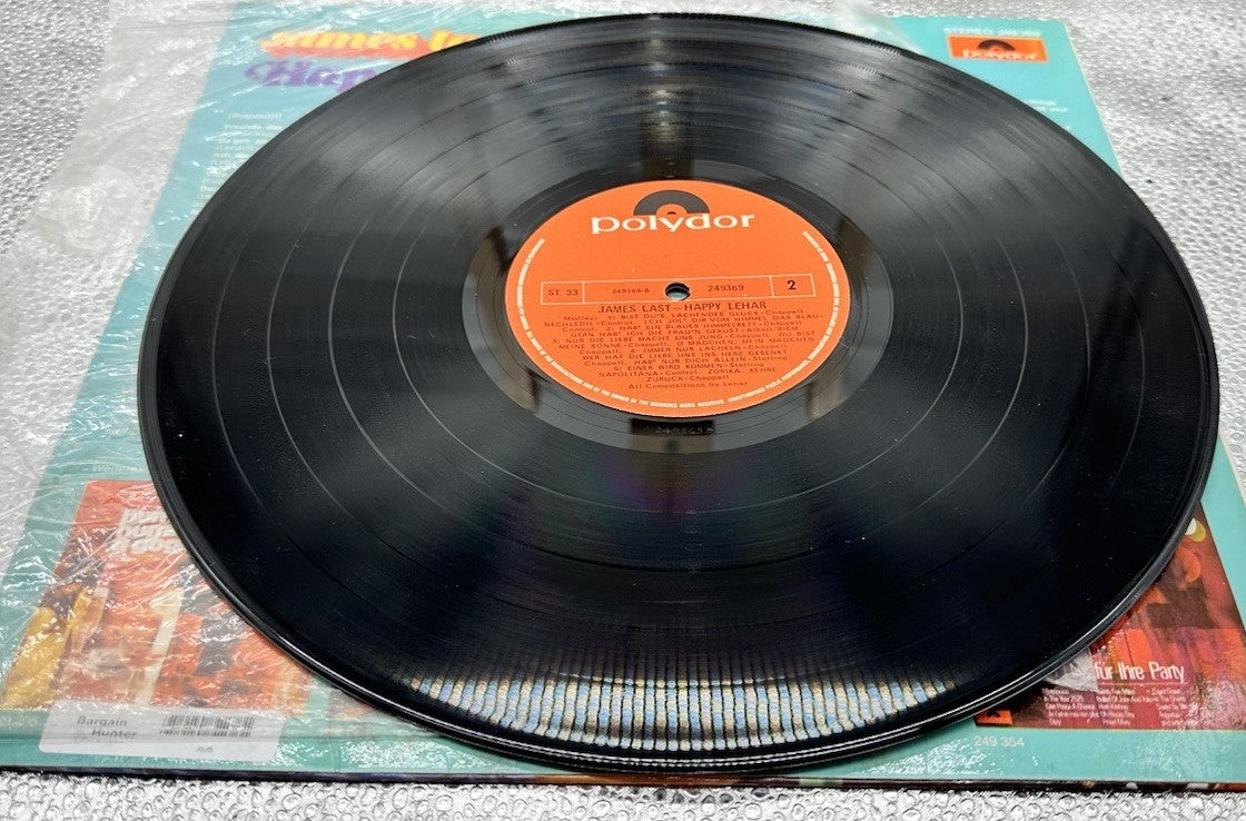 James Last - Happy Lehar Record In Good Condition 7573