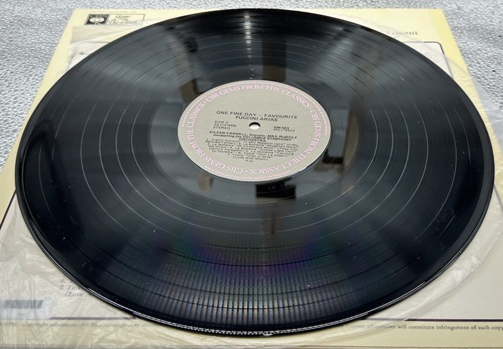 Eileen Farrell - One Fine Day Columbia Symphony Orchestra Record In GC 7570