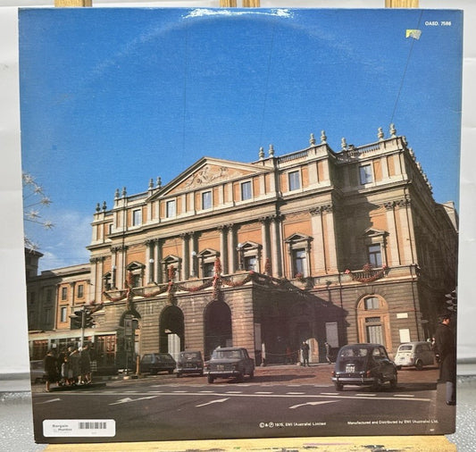 Italian Singers Of Renown, Arranged And Presented By John Cargher Record 7571