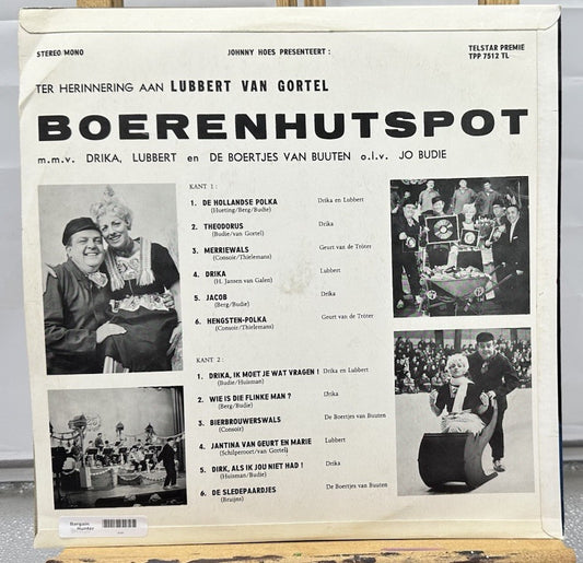 Boerenhutspot De Boertjes Van Buuten Record In Good Condition 6781