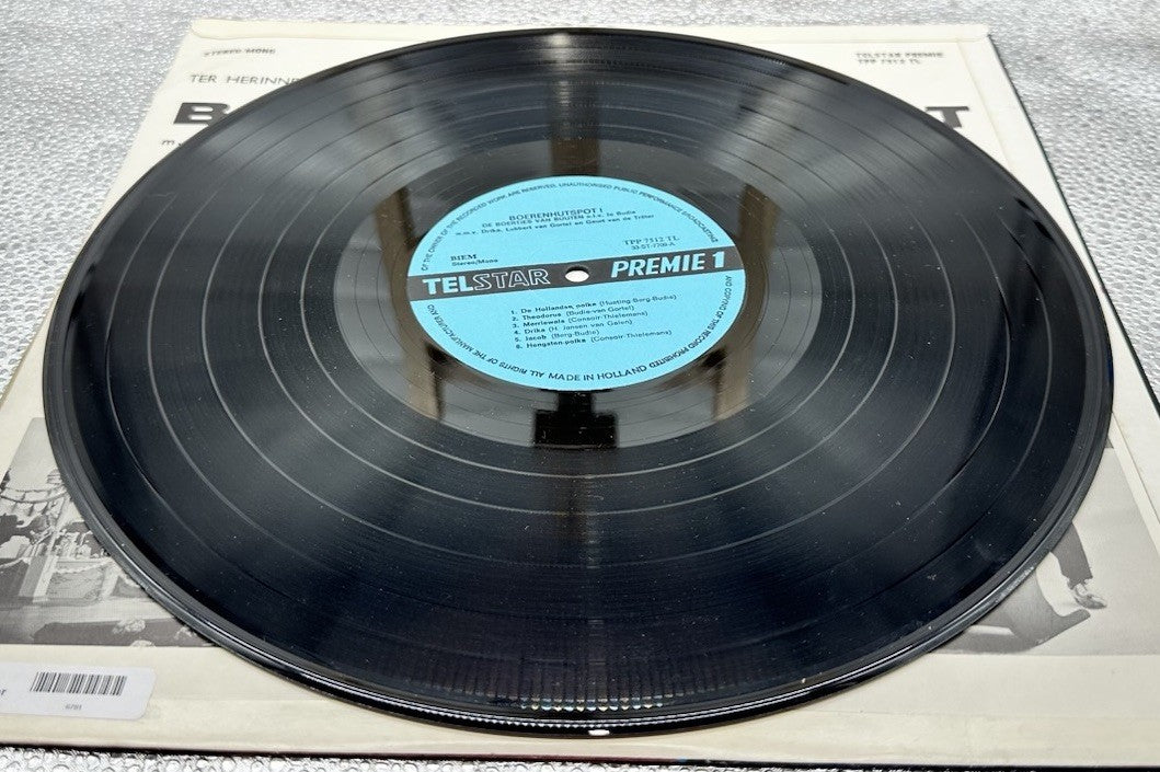 Boerenhutspot De Boertjes Van Buuten Record In Good Condition 6781