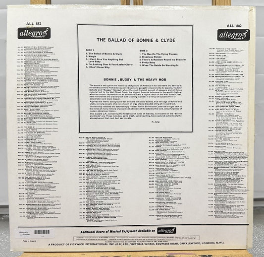 Bonnie, Bugsy And The Heavy Mob The Ballad Of Bonnie & Clyde Record In GC 7578