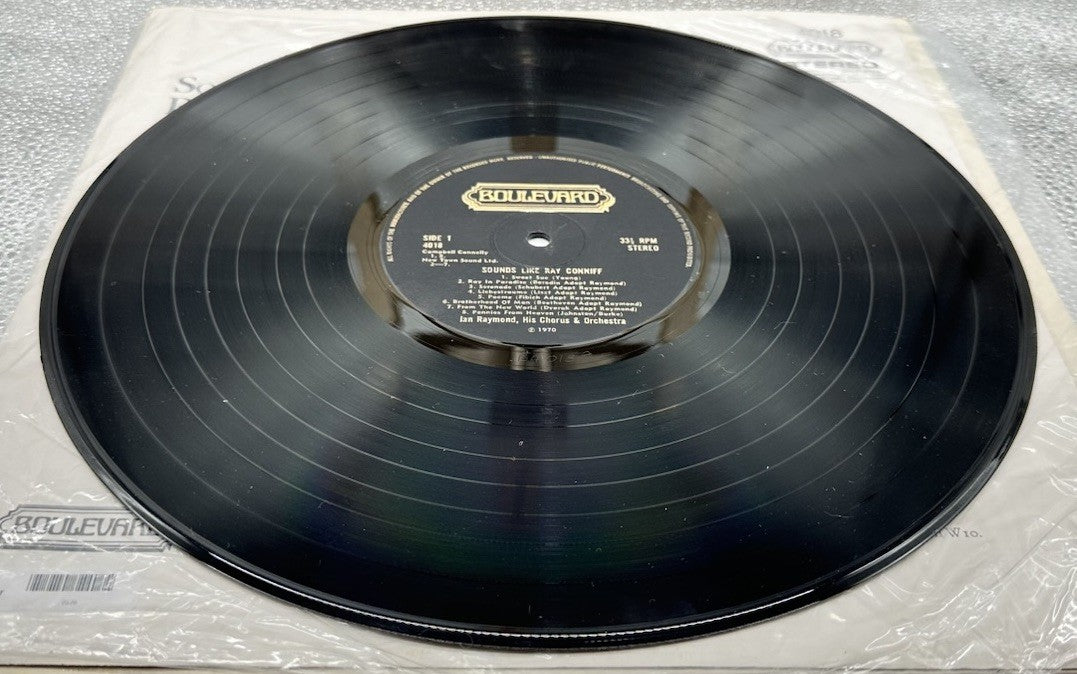 Sounds Like Ray Conniff 16 Great Songs Record In Good Condition 7576