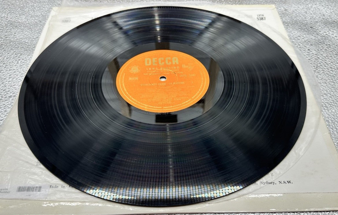 Highlights From La Bohème (puccini) Record In Good Condition 6768