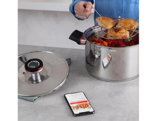 Zega Intelligent Cookware Digital App Stovetop Appliance Pot New Never Used 8620