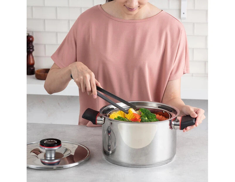 Zega Intelligent Cookware Digital App Stovetop Appliance Pot New Never Used 8620