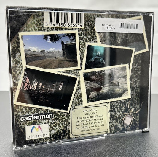 Amerzone: The Explorer's Legacy 1999 PC Game - In Good Condition 8662