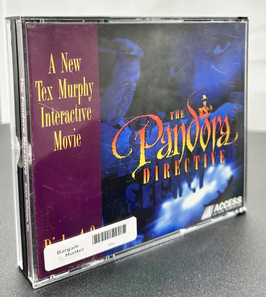 The Pandora Directive PC Game 3 disc - In Good Condition 8605