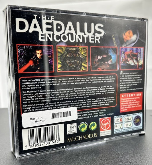 The Daedalus Encounter PC Game - In Good Condition 8674