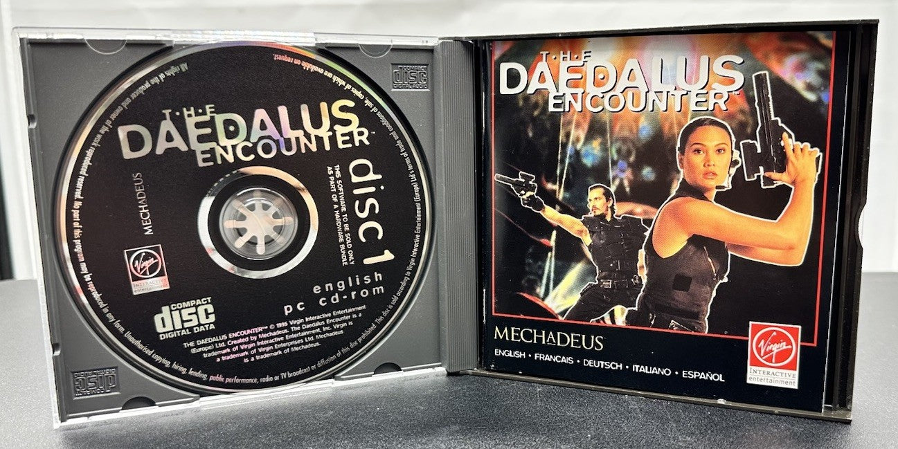 The Daedalus Encounter PC Game - In Good Condition 8674
